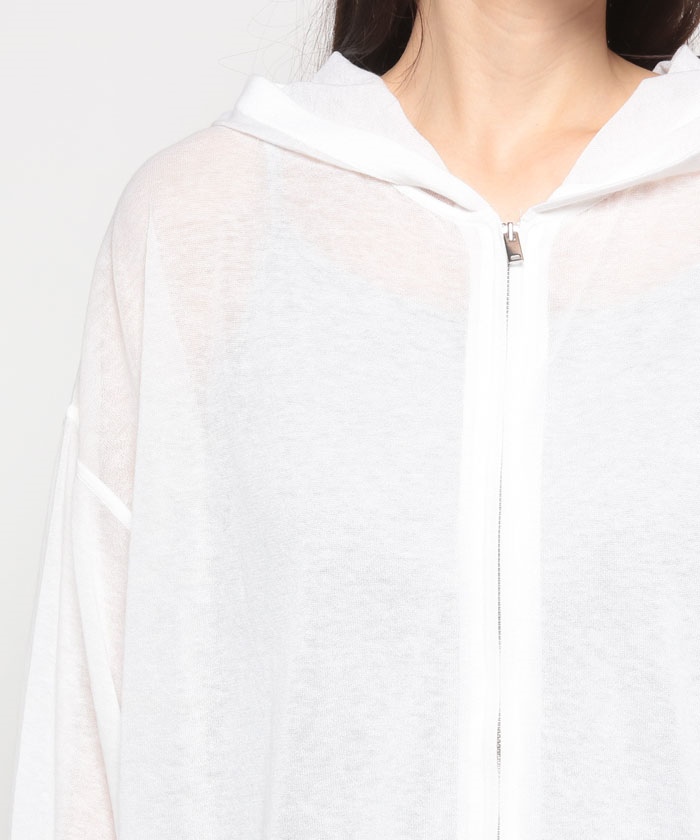 セール 30%OFF】パーカー AIRY COTTON ZIP UP HOODIE(505338759
