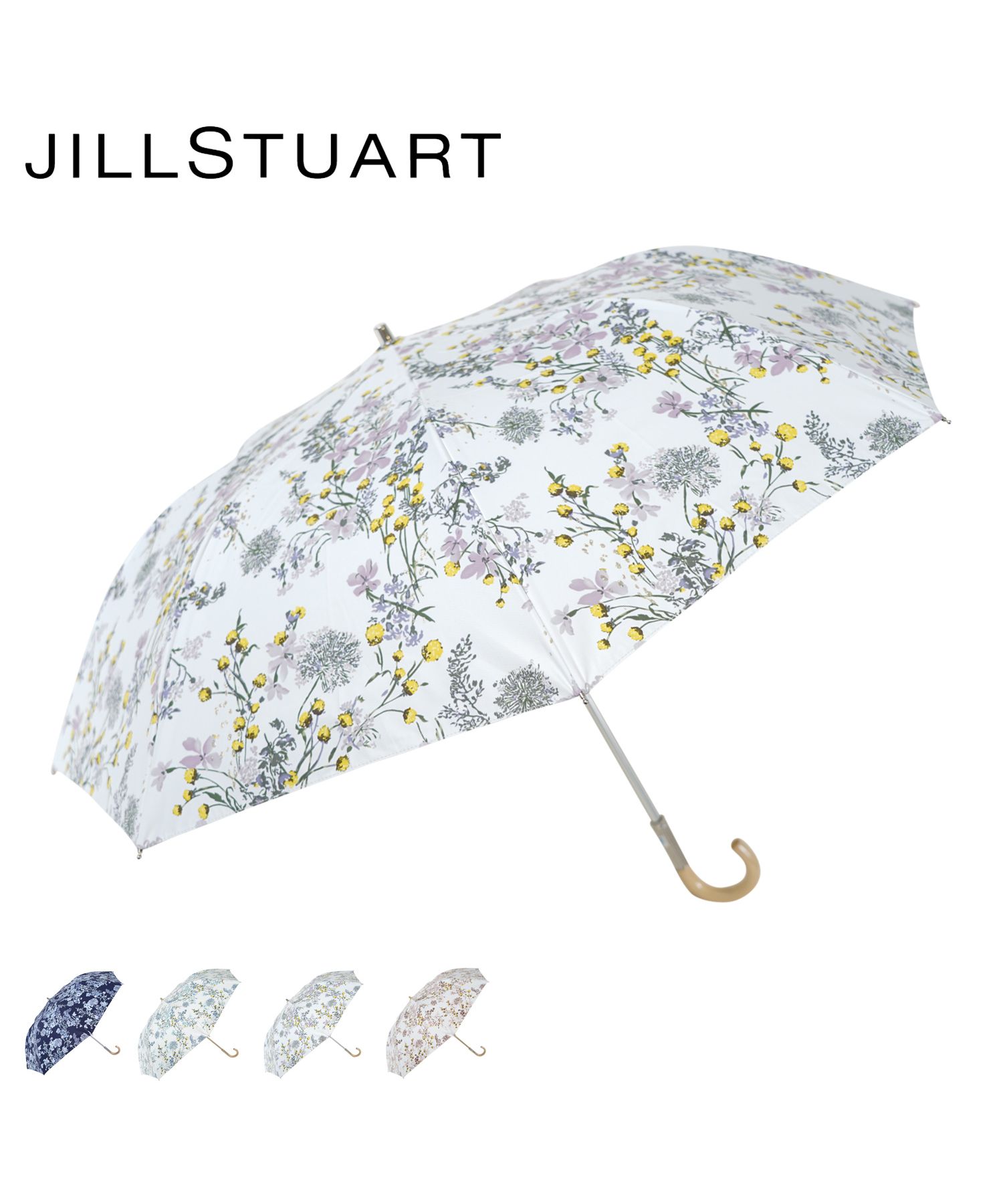 新品　ジルスチュアート　JILL STUART 雨天兼用傘 日傘　雨傘　パゴダ 新品 ジルスチュアート JILL STUART 雨天兼用傘 日傘 雨傘 パゴダ