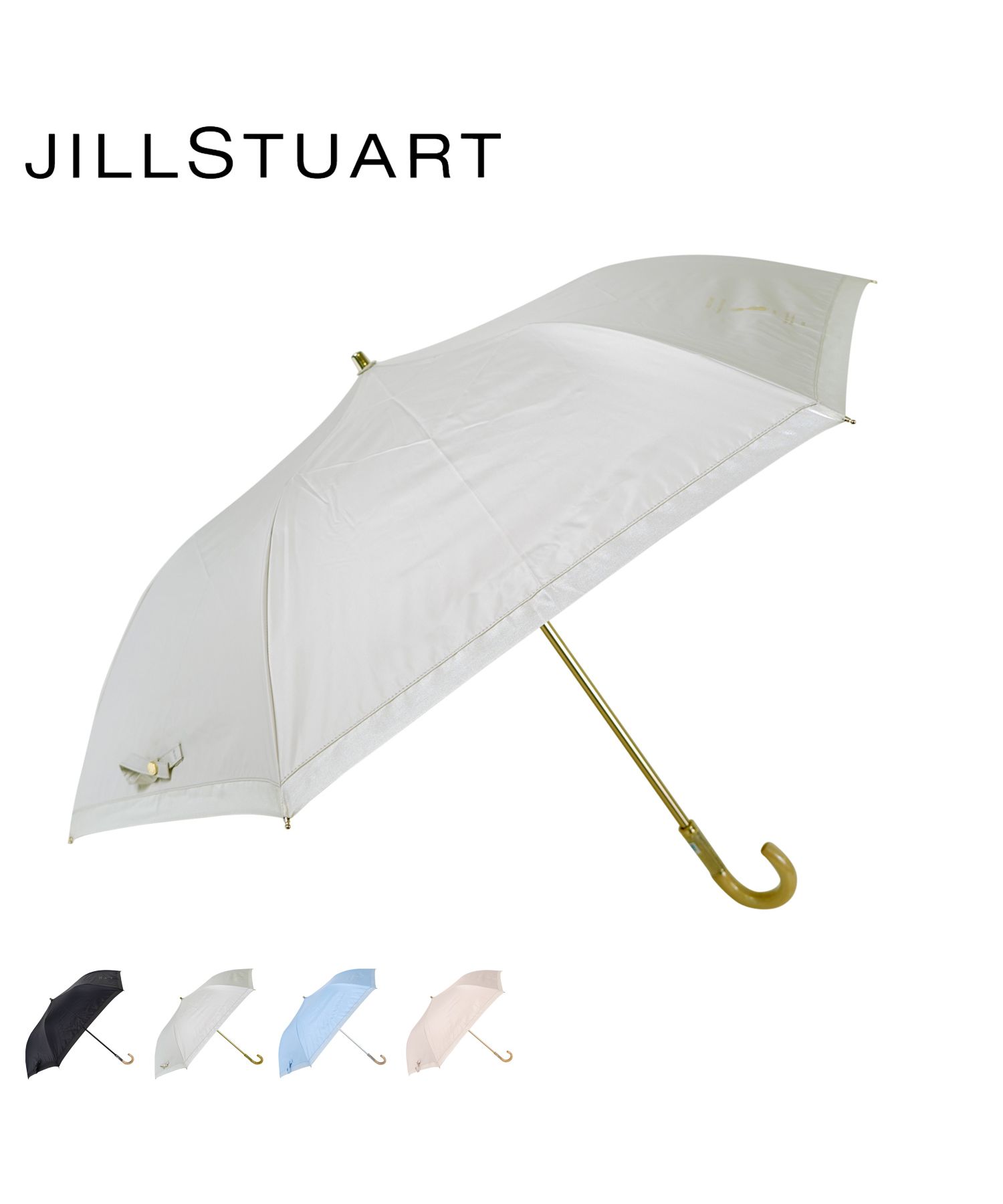 ジルスチュアート JILLSTUART 日傘 折りたたみ 遮光 晴雨兼用 雨傘 