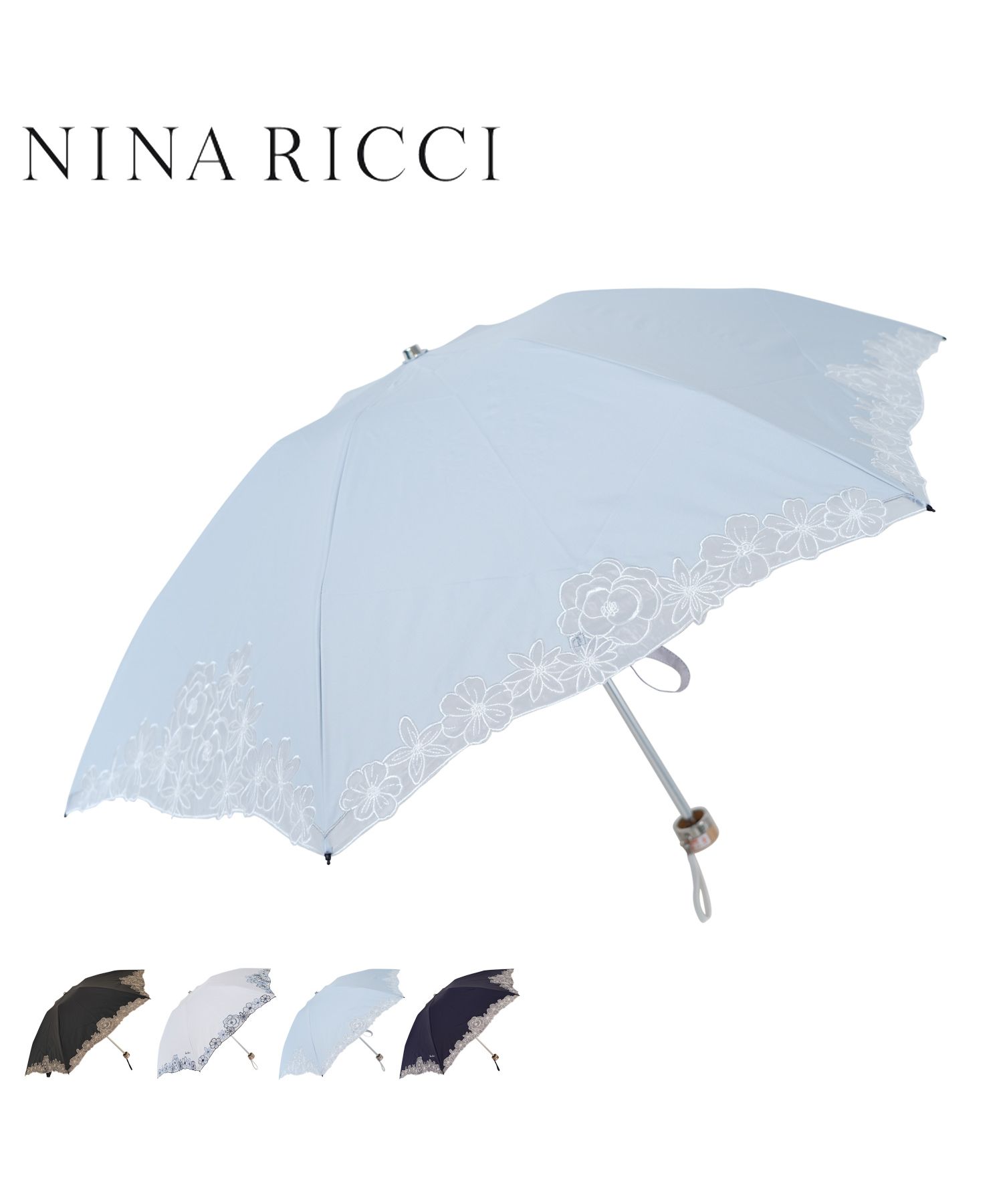 ニナ リッチ NINA RICCI ニナリッチ NINA RICCI 日傘 折りたたみ