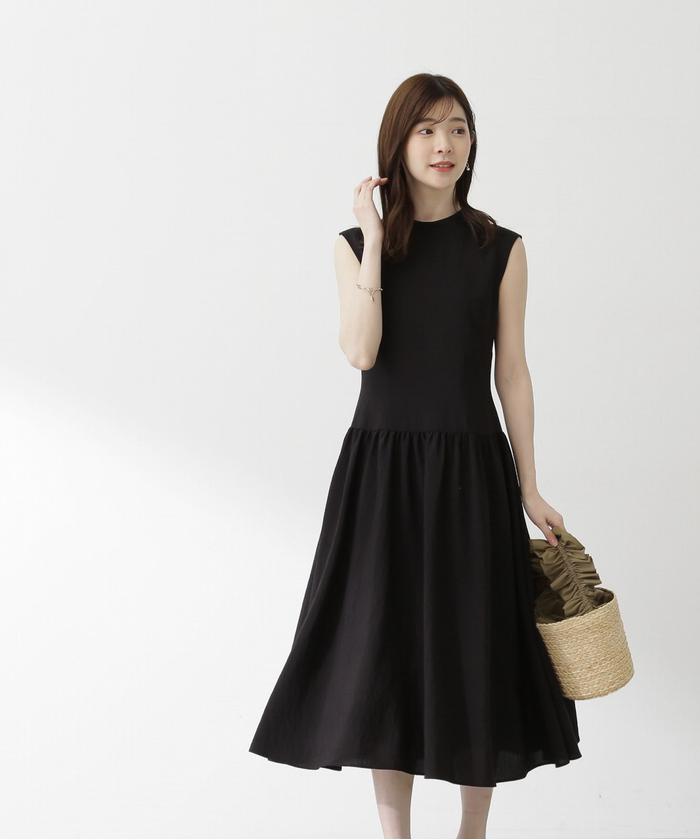DESCENTE ♡ワンピース A part by（アパートバイ）の「PoCoスキッパーBRワンピース