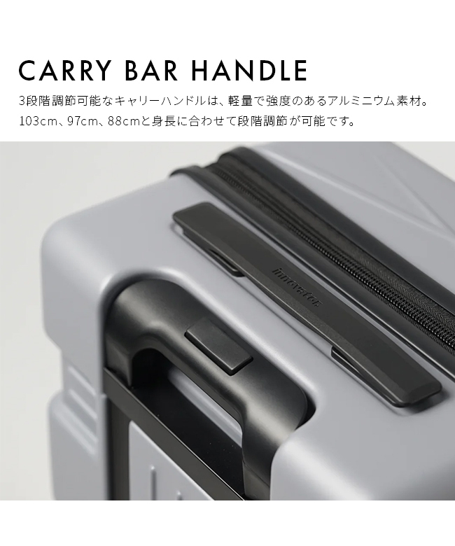 イノベーター innovator イノベーター スーツケース 機内