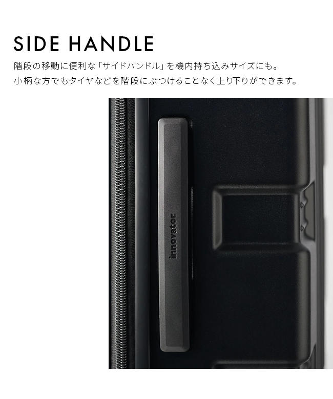 【未使用品】イノベーター　スーツケース　85L innovator イノベーター innovator イノベーター スーツケース Lサイズ 85L