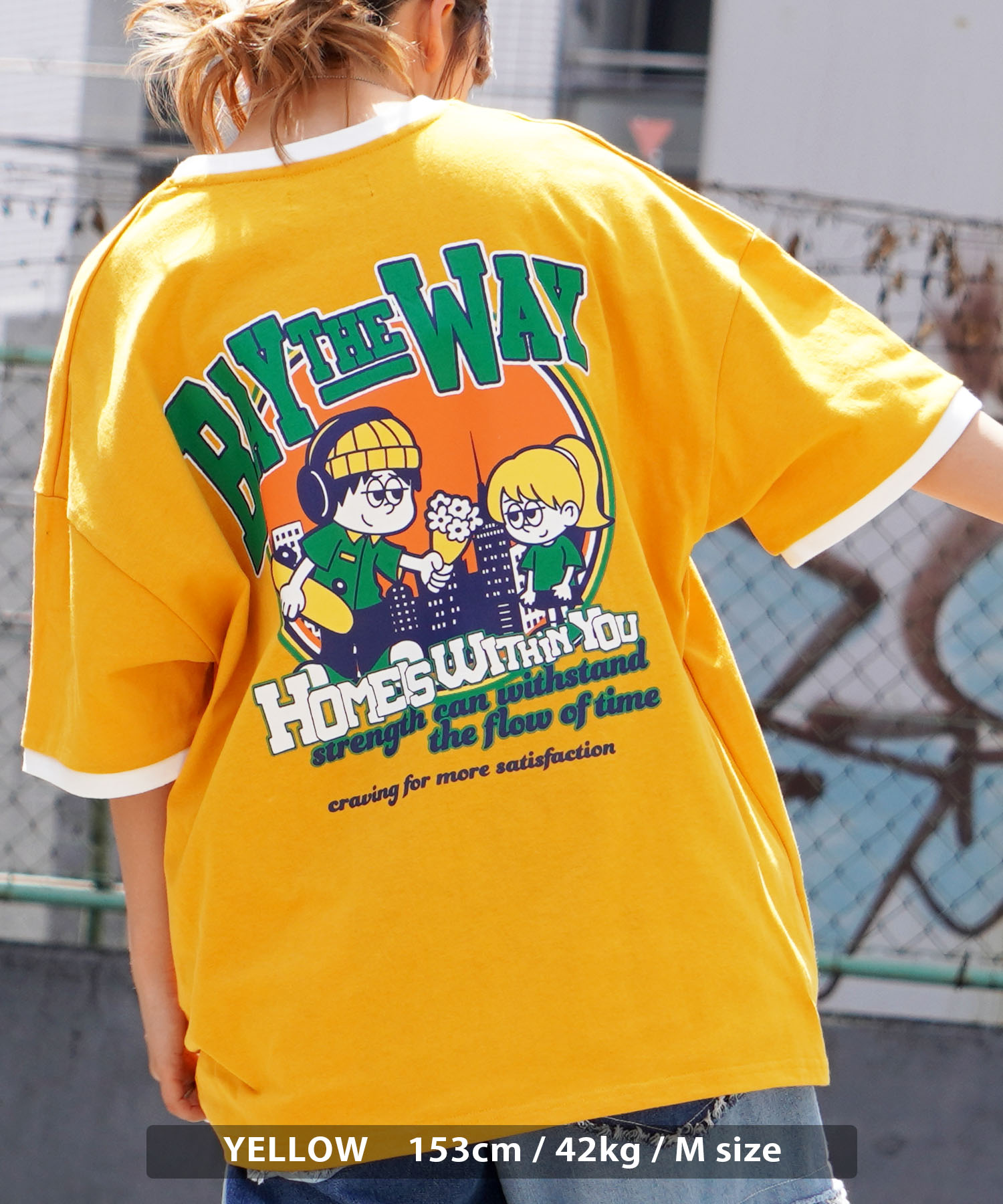 ワンフォークロージング 1111clothing オーバーサイズ リンガーT ワンフォークロージング 1111clothing オーバーサイズ リンガーT