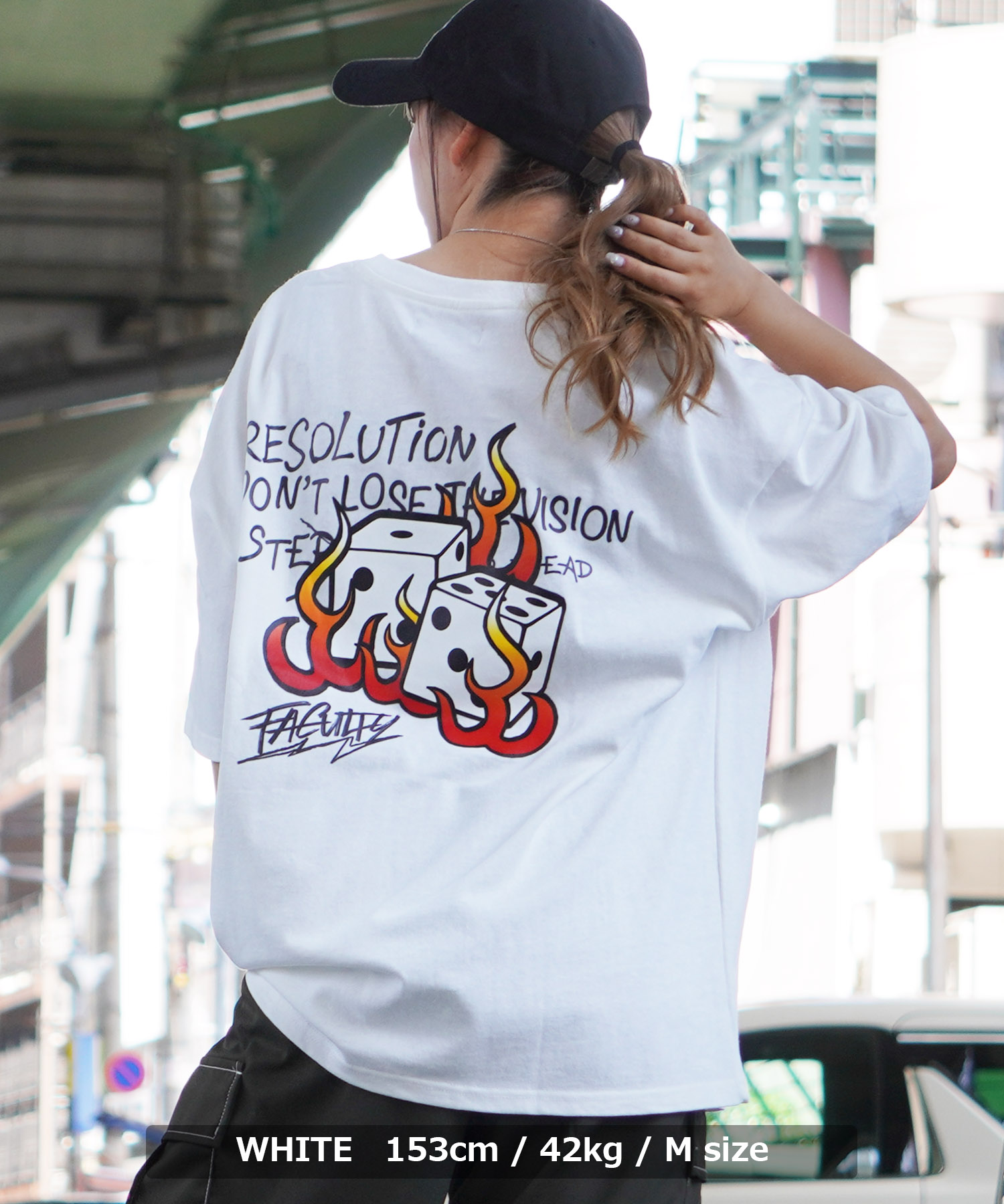 ワンフォークロージング 1111clothing オーバーサイズ Tシャツ