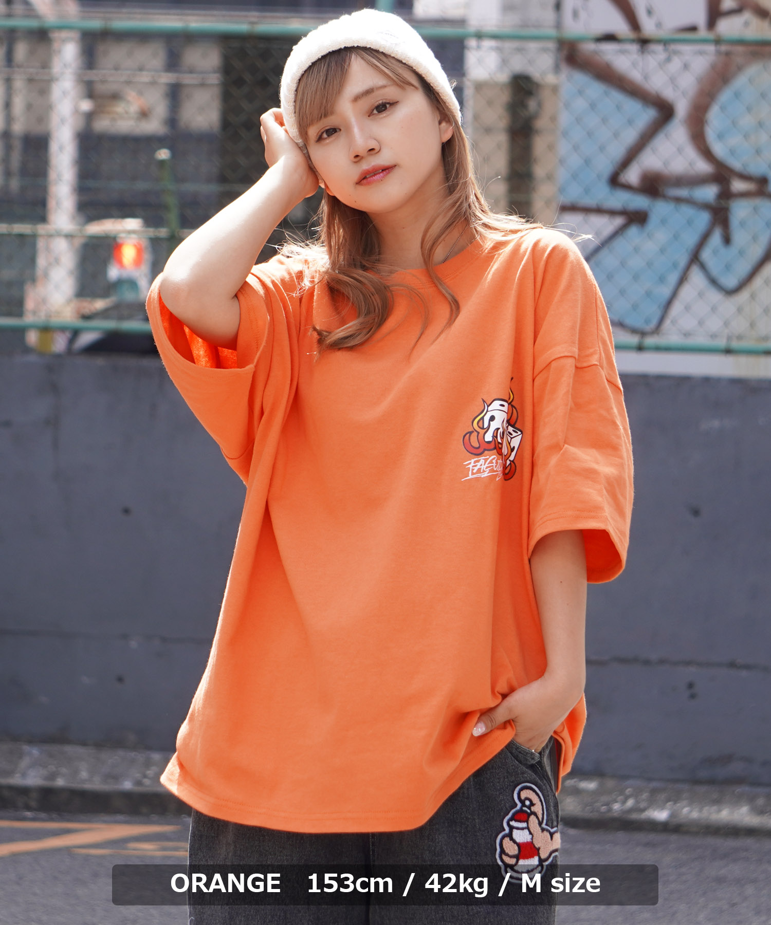 Admiral レディース Tシャツ Lサイズ オレンジ アドミラル（Admiral）（レディース）テニスウェア