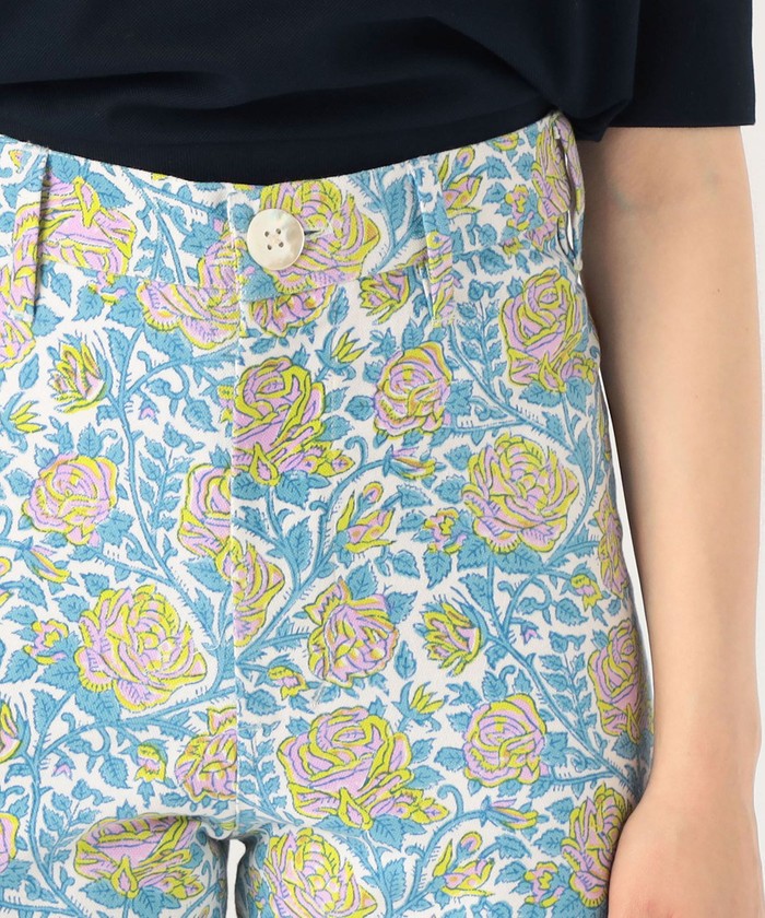 sz blockprints ディスコパンツ　XS セール】SZ BLOCKPRINTS コットン ディスコパンツ(505349040