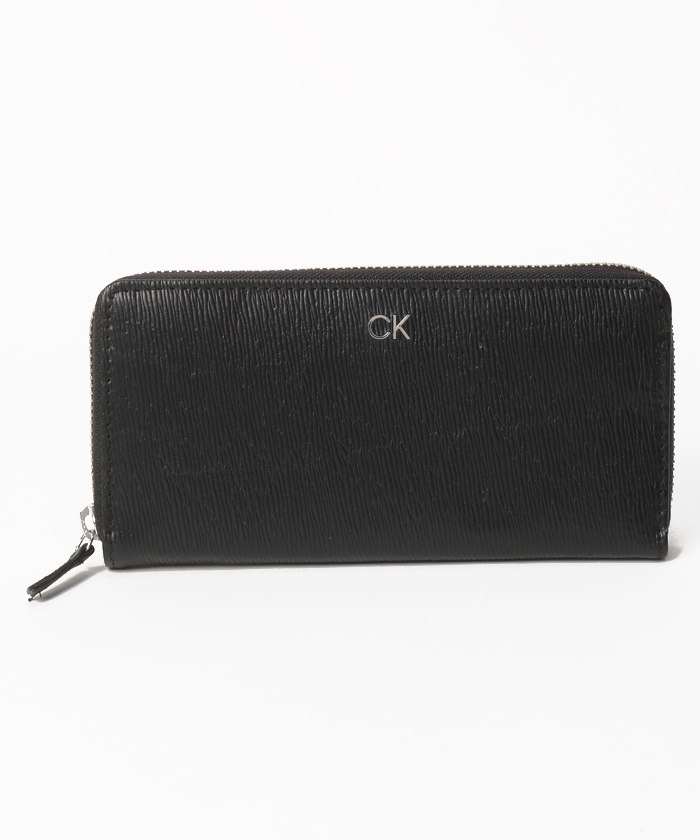 セール】【Calvin Klein / カルバンクライン】ZIP AROIUND WALLET