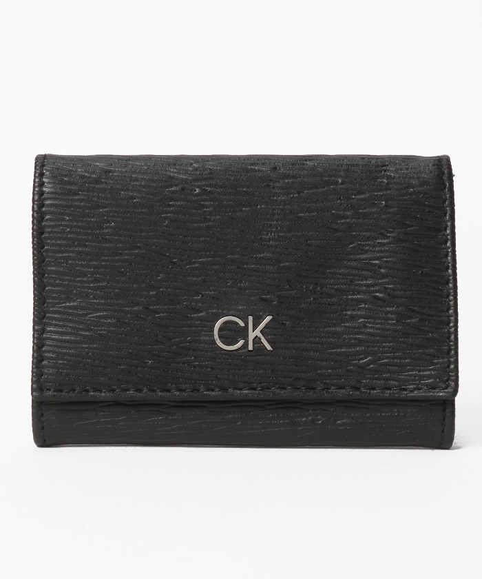 Calvin Klein / カルバンクライン】COIN CASE / ワンポイント レザー
