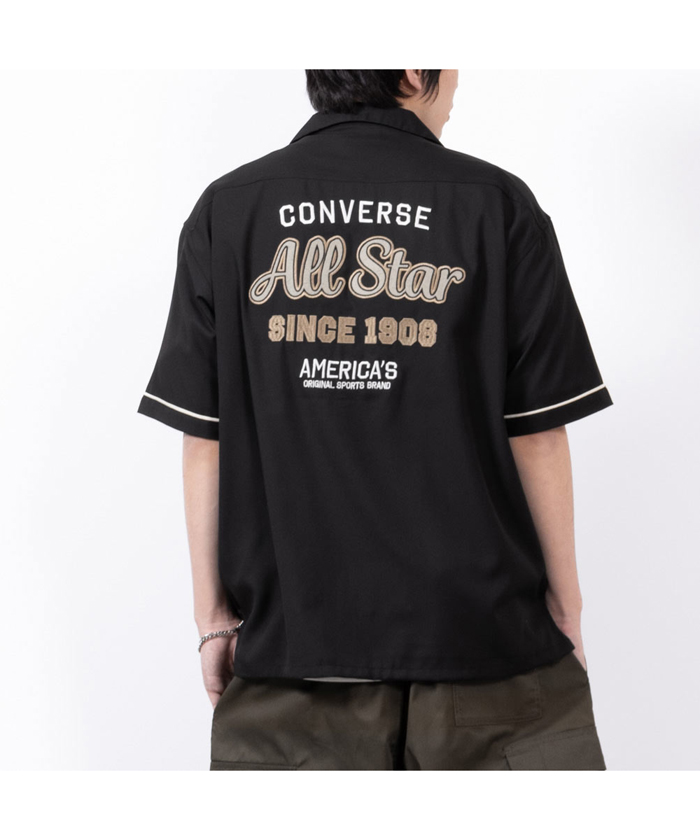 マックハウス Mac－House CONVERSE コンバース ボーリングシャツ