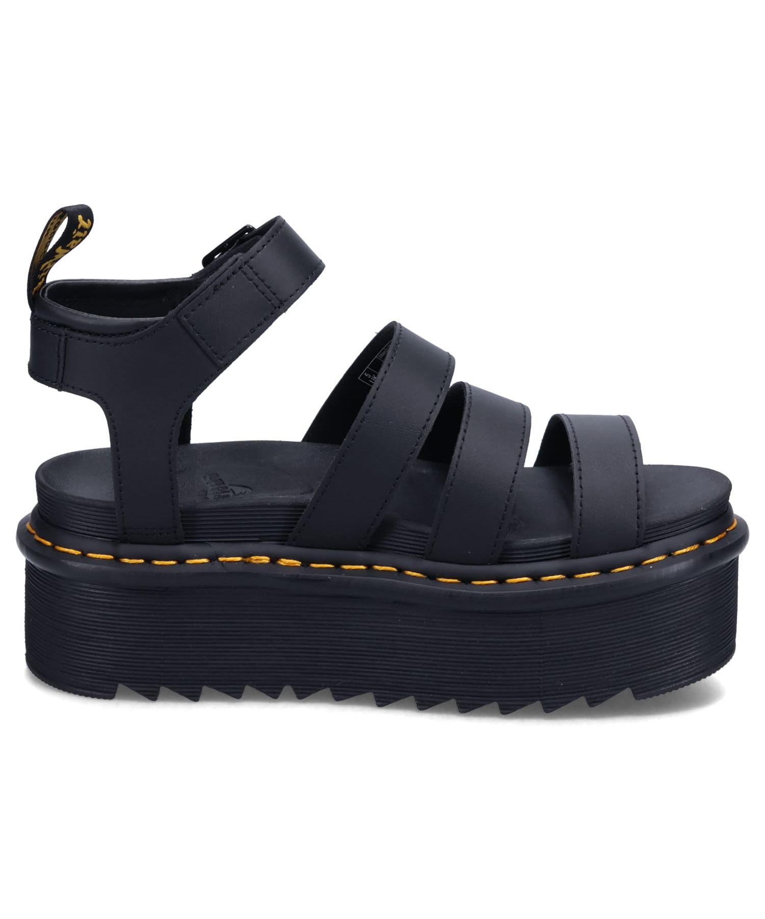 【極美品✨】Dr.MartensGRYPHON ストラップサンダルブラックUK8 セール】ドクターマーチン Dr.Martens サンダル ストラップ