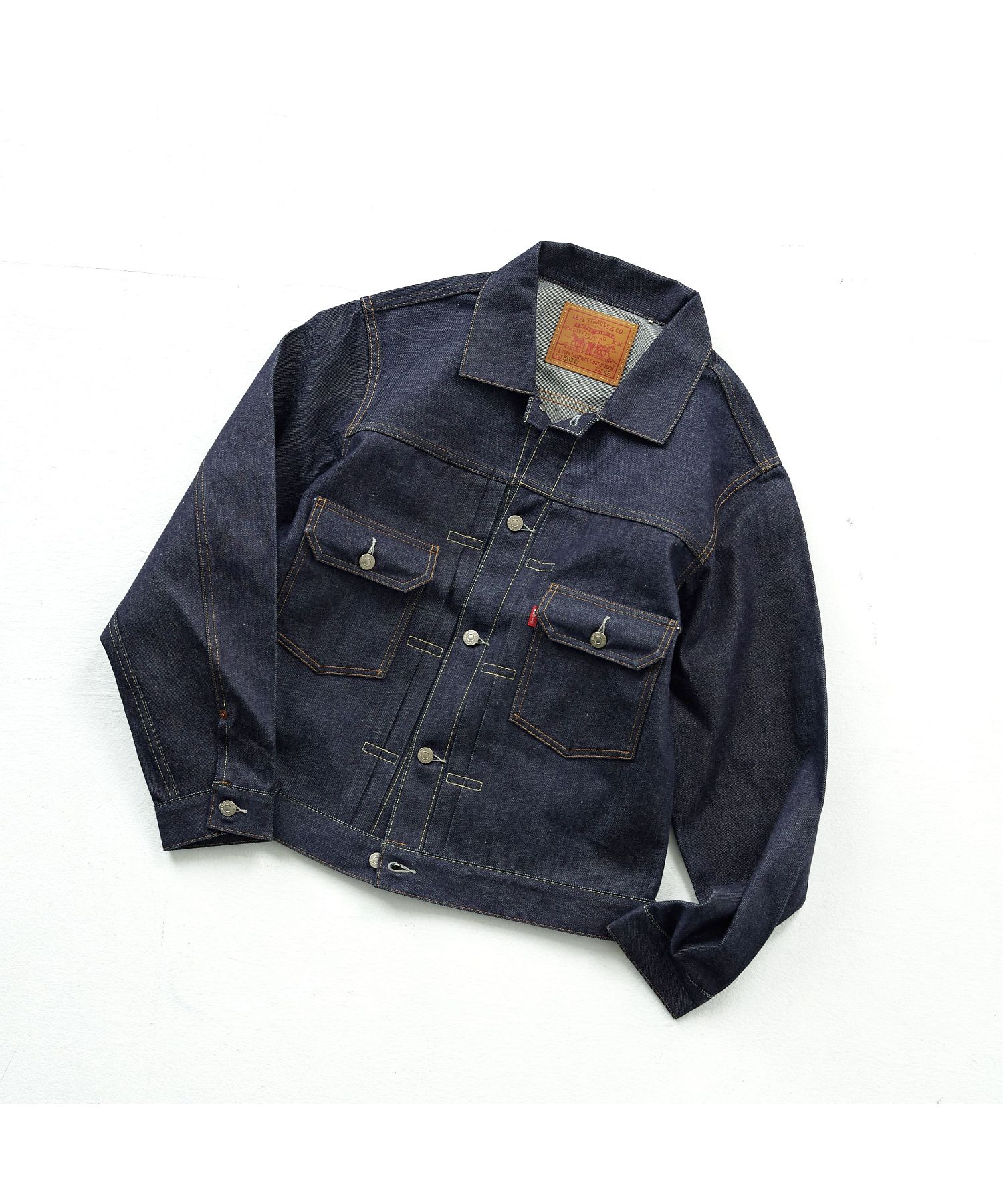 LEVI'S VINTAGE CLOTHING】1953 TYPE II TRUCKER JACKET - RIGID