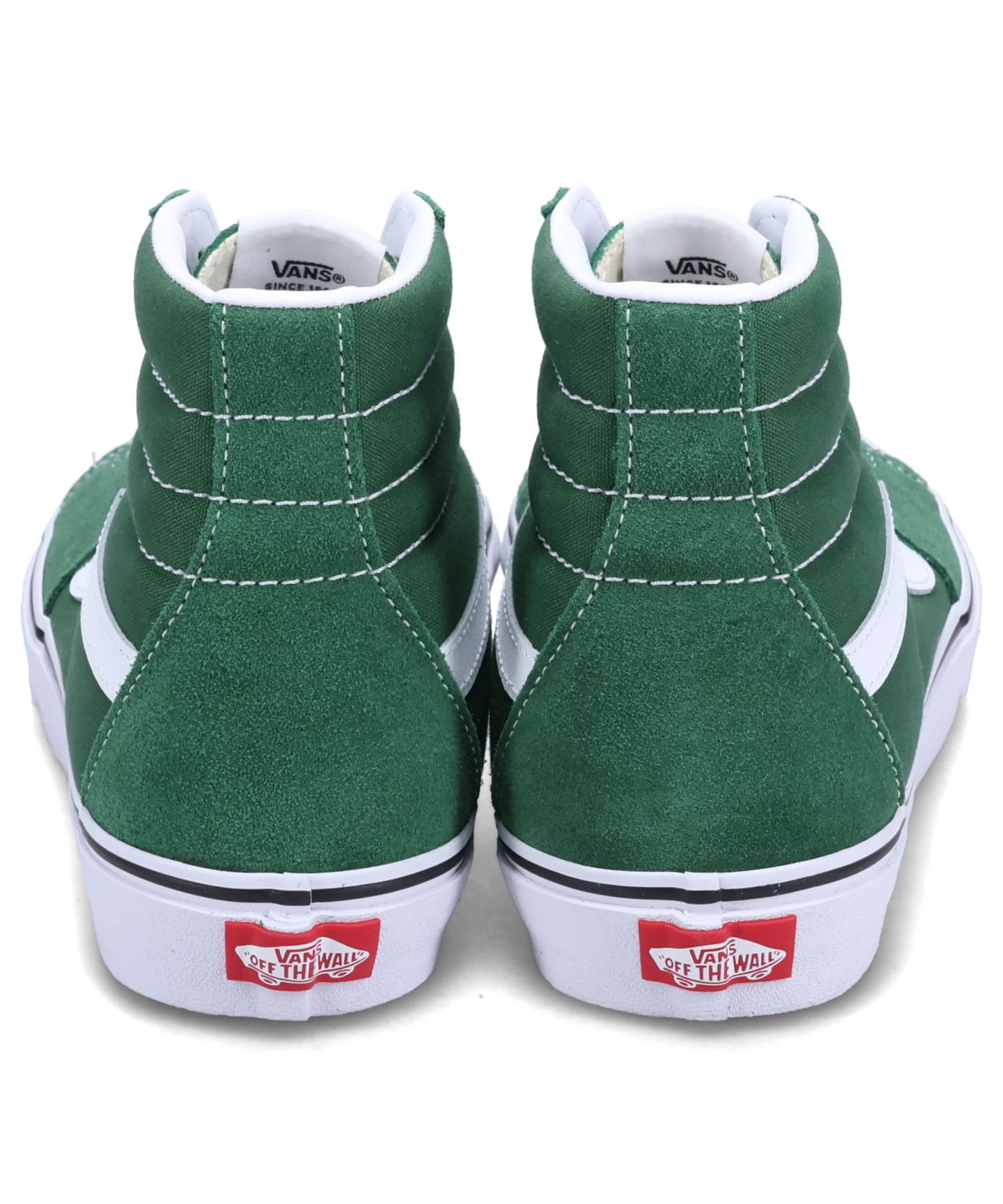 新品　VANS SK8-HI グリーン スニーカー VANS USA企画 バンズ レディース スケートハイ SK8HI ハイカット