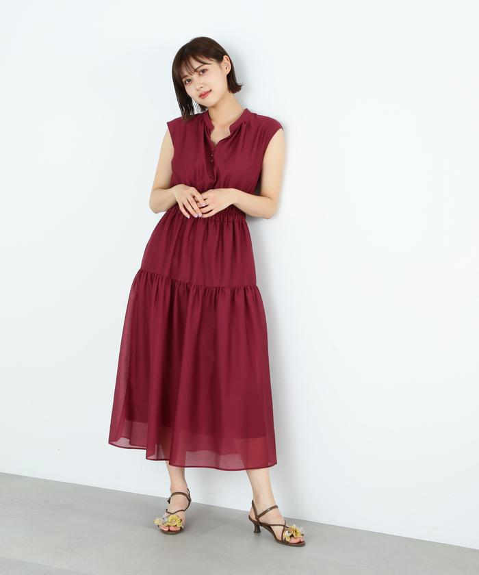 シアーティアードワンピース | ジル バイ ジル スチュアート