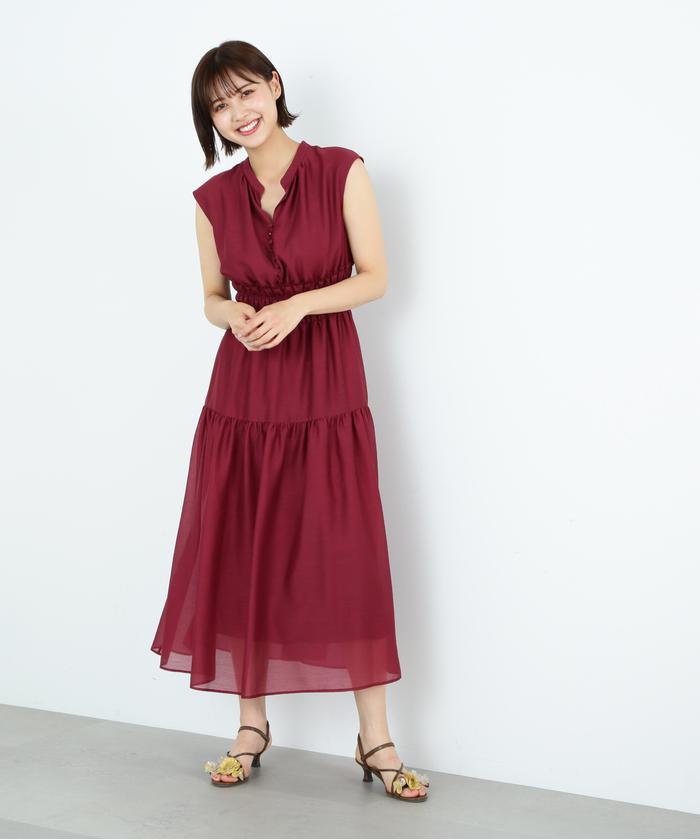 シアーティアードワンピース(505349409) | ジル バイ ジル