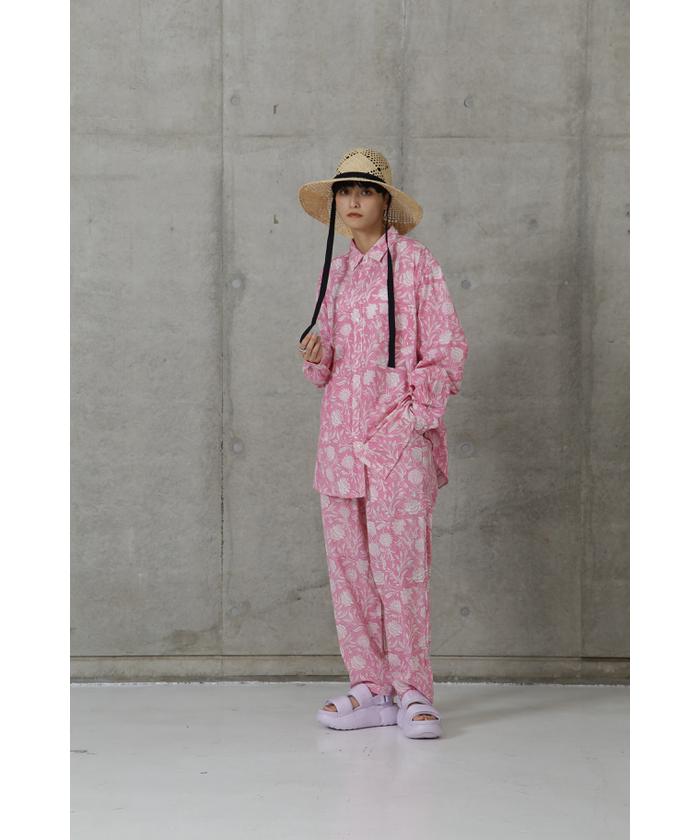 総柄セットアップ(505349432) | ローズバッド(ROSE BUD) - d fashion