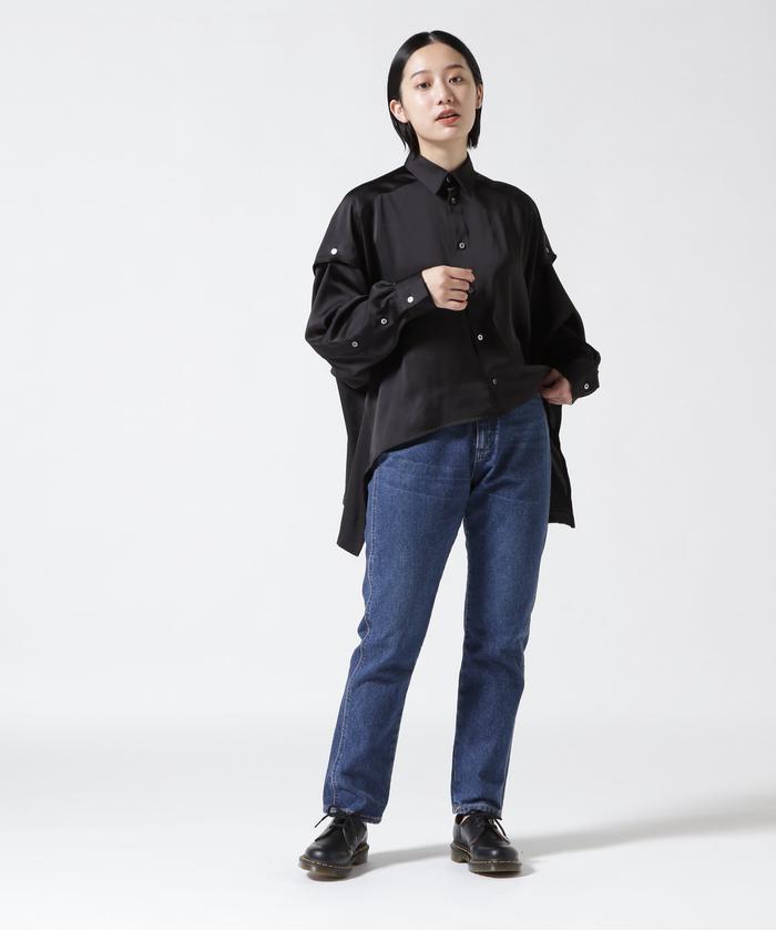 UJOH(ウジョー) 別注slit sleeve shirts/スリットスリーブシャツ UJOH(ウジョー) 別注slit sleeve shirts/スリットスリーブシャツ