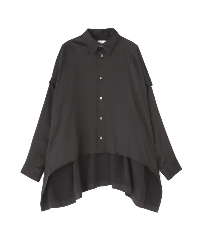 UJOH(ウジョー) 別注slit sleeve shirts/スリットスリーブシャツ UJOH(ウジョー) 別注slit sleeve shirts/スリットスリーブシャツ