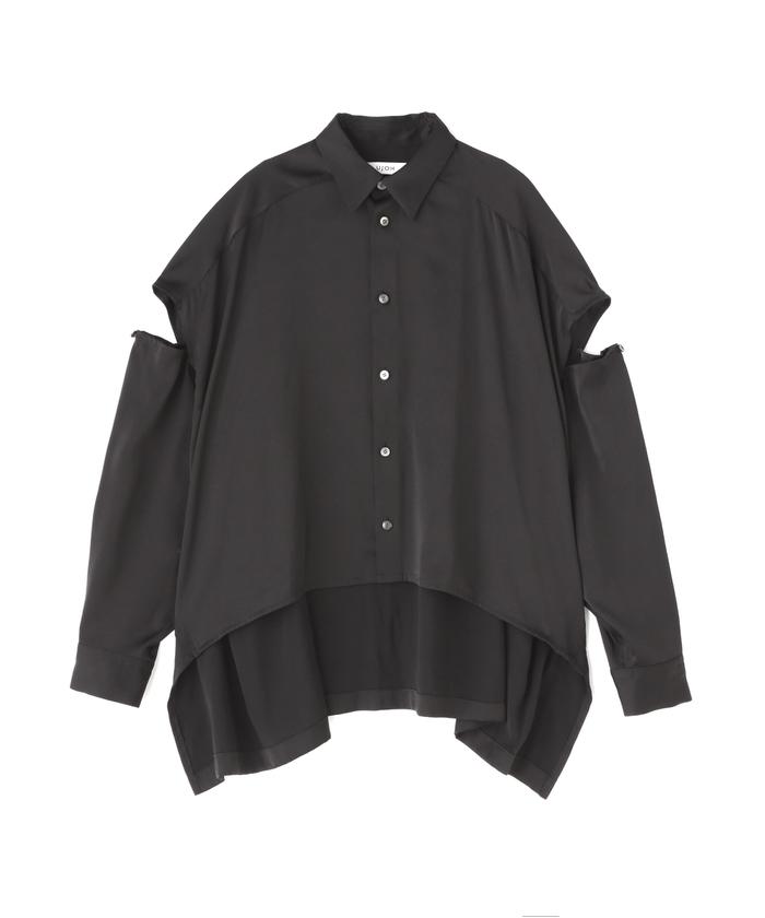 UJOH(ウジョー) 別注slit sleeve shirts/スリットスリーブシャツ UJOH(ウジョー) 別注slit sleeve shirts/スリットスリーブシャツ