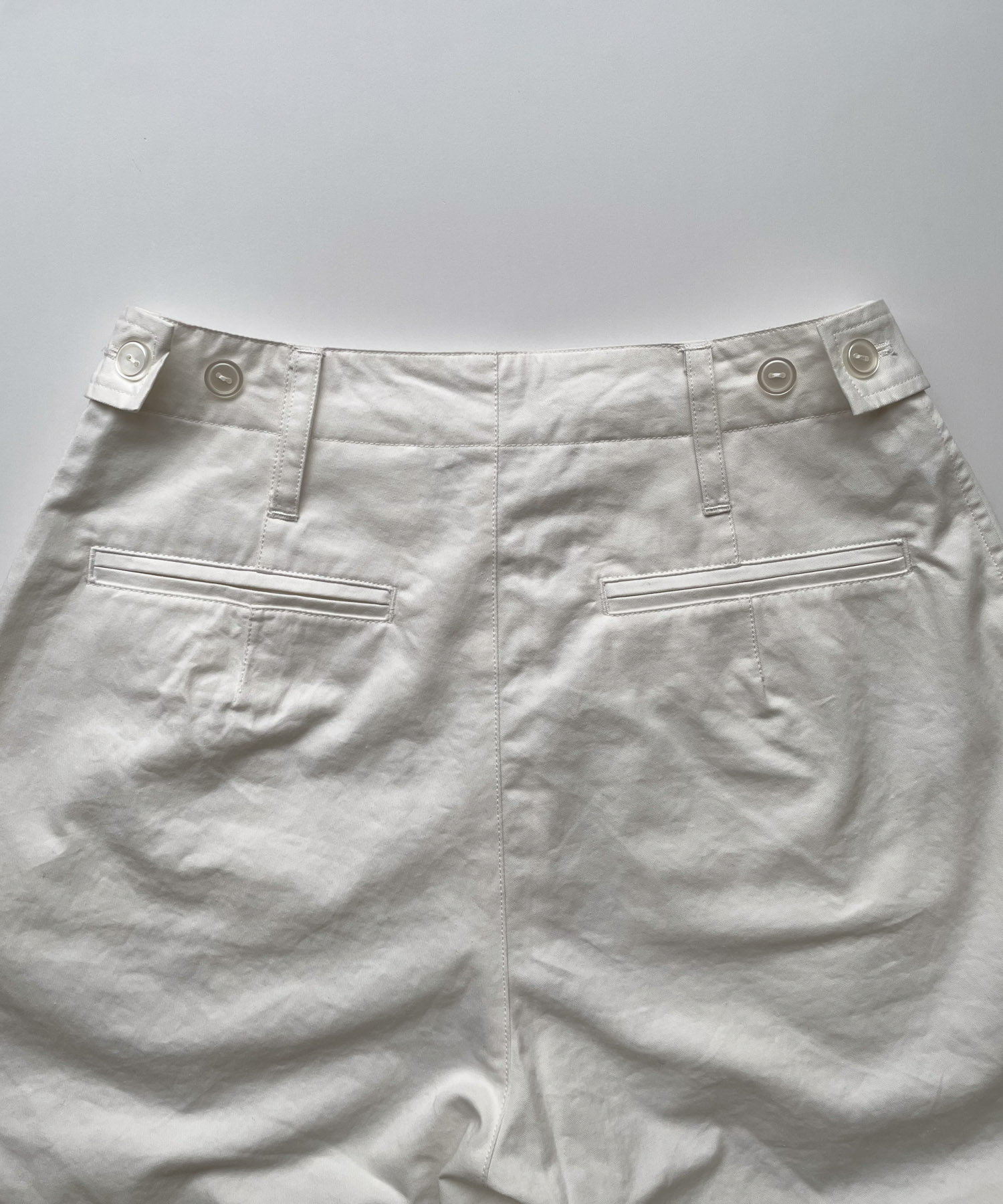キャナルジーン　RCW レッドチョップワークス　コットンカーブパンツ　36 CANAL JEAN（キャナルジーン）の「RED CHOP WORKS(レッド