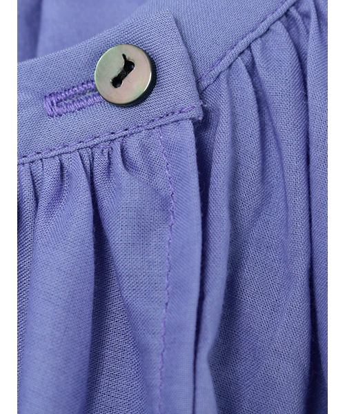 ミズイロンド バルーンシャツ チャコールグレー mizuiro ind バルーンシャツ｜ MARcourt ONLINE STORE