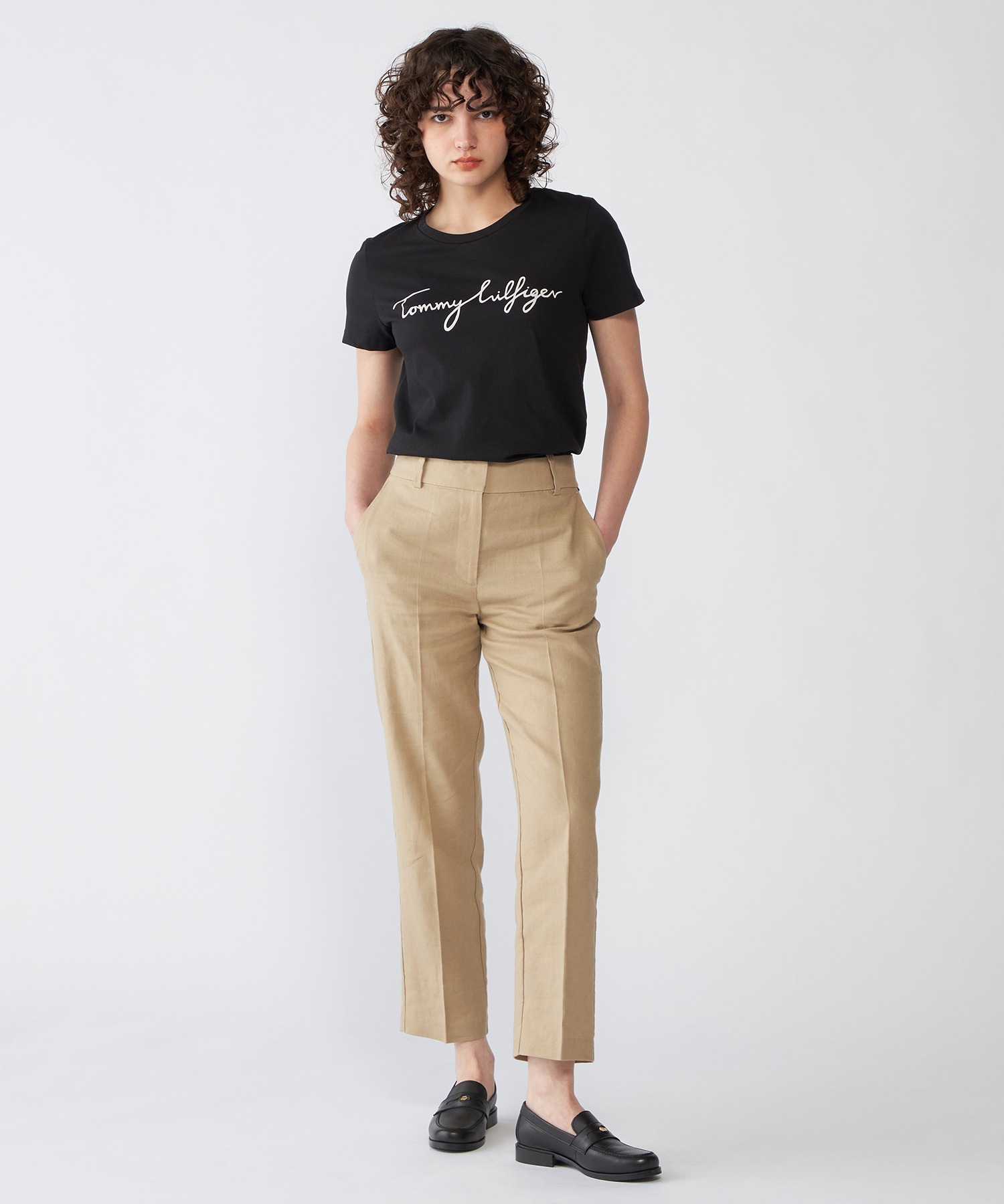 TOMMY HILFIGER HERITAGE CREW NECK GRAPHIC TEE 503950201 TOMMY HILFIGER d fashion