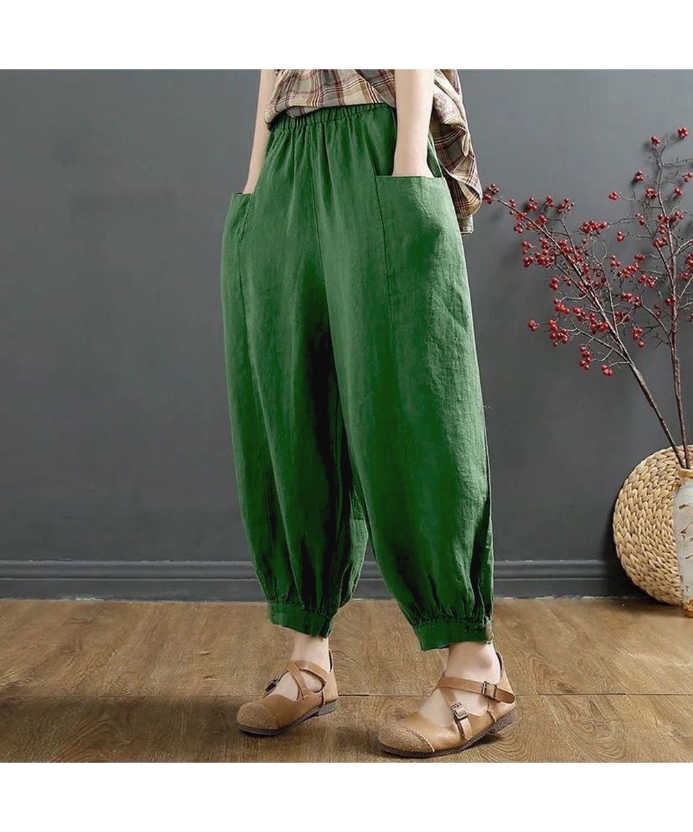 セール】サルエルパンツ レディース ハイウエスト(504640501 セール】サルエルパンツ レディース ハイウエスト(504640501