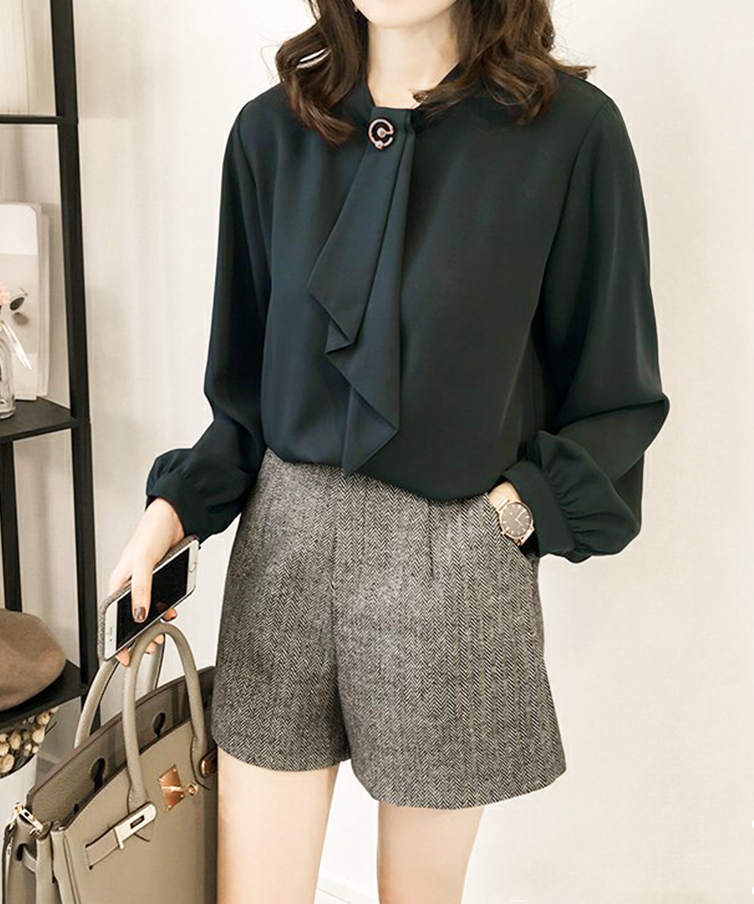 美品】TALITHA 長袖ブラウス