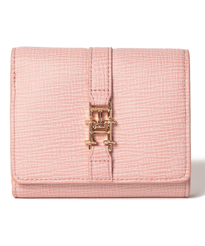☆新品☆トミーヒルフィガー ピンク 長財布 トミーヒルフィガー TOMMY HILFIGER 財布 長財布 レディース