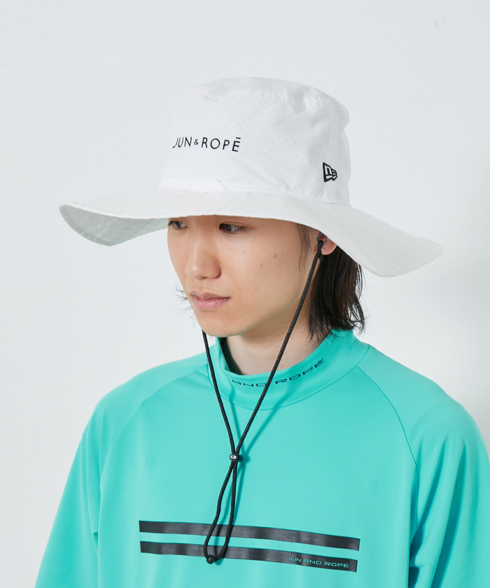 JUN&ROPE NEW ERA ジュンアンドロペ ニューエラ サファリハット ユニセックス】New Eraコラボハット(505288571) | ジュン＆ロペ