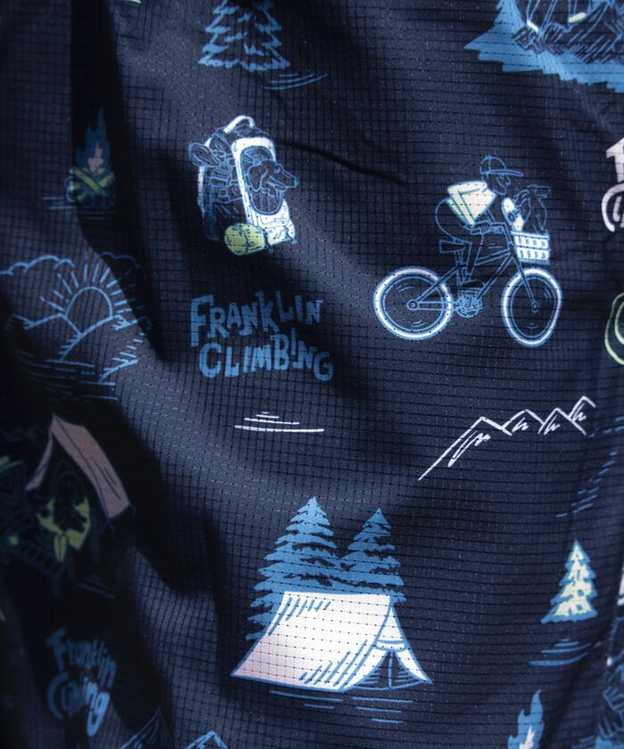 Franklin Climbing】GEARWALK アロハショートパンツ(505340890