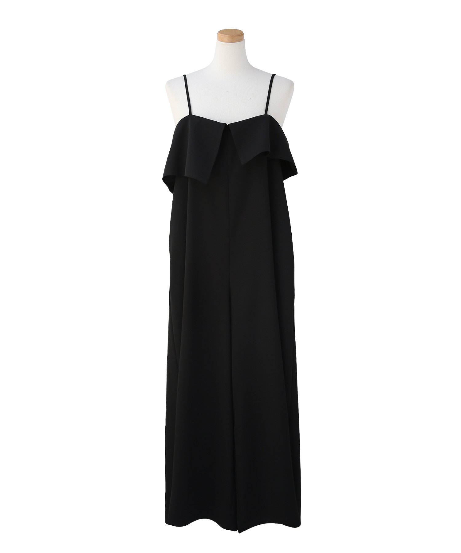 MIELI INVARIANT 未使用新品オールインワン ミエリ インヴァリアント MIELI INVARIANT Wide Collar C/A