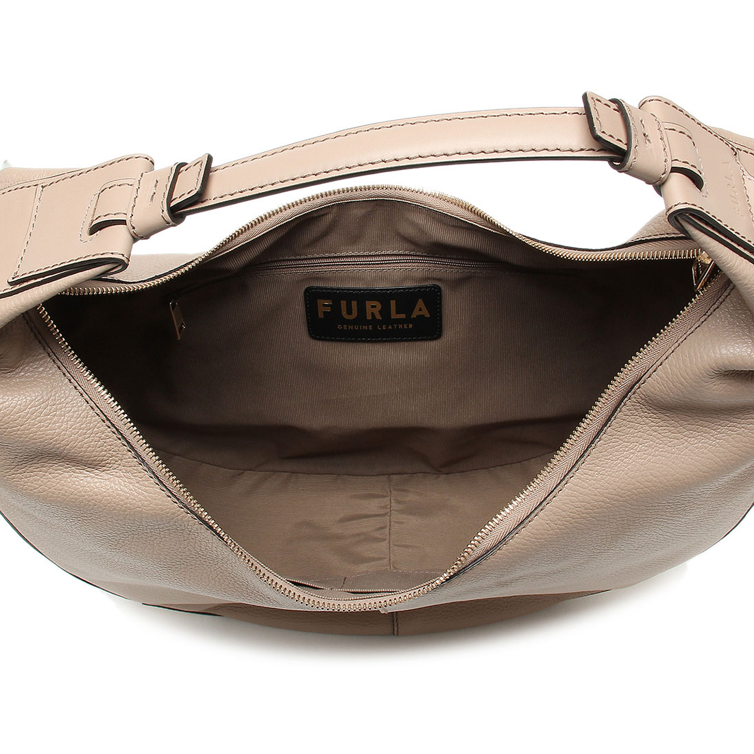 フルラ FURLA ハンドバッグ トートバッグ ミアステラ Lサイズ グレージュ レディース FURLA WB00874 BX0176  1257S(505350397) | フルラ(FURLA) - d fashion