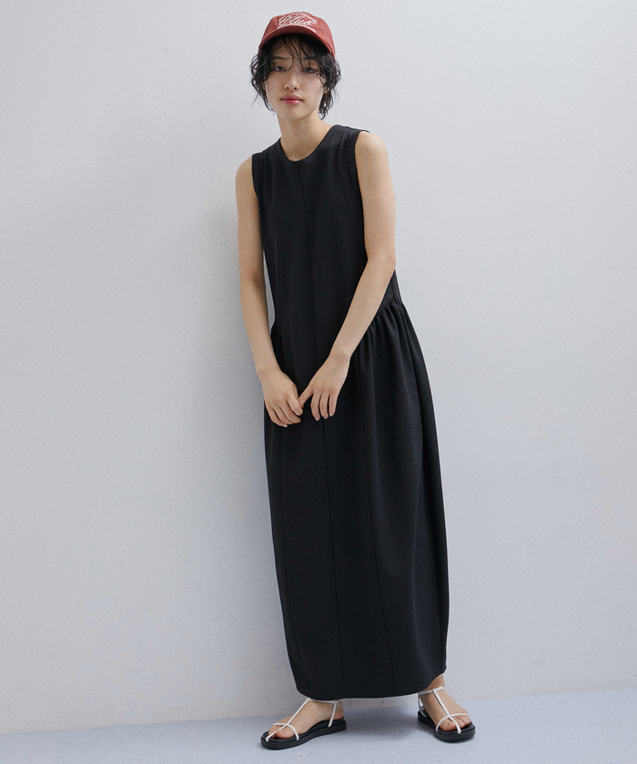 Arpege story サイドギャザーサロペット　Sサイズ　黒 今期 Arpege story サイドギャザーサロペット - メルカリ