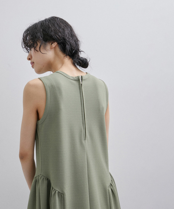 セール 30%OFF】サイドギャザーカットワンピース(505369315