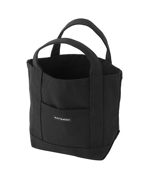 marimekko トートバッグ レディース ブラック 044400-001 マリメッコ marimekko Marimekko マリメッコ トートバッグ