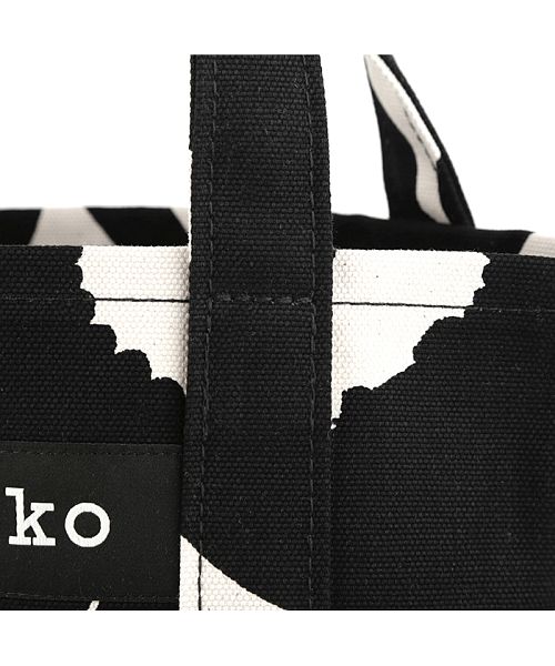 marimekko マリメッコ トートバッグ MONO MINI TOTE PIIRTO