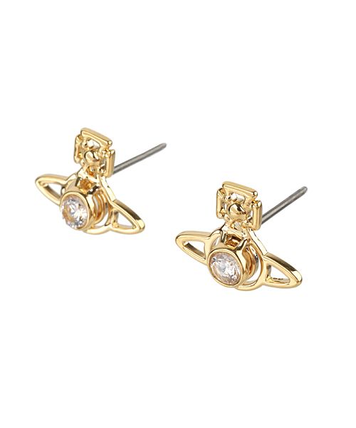 ヴィヴィアンウエストウッド　ピアス ロゴキャッチ付き セール】ヴィヴィアン ウエストウッド Vivienne Westwood ピアス