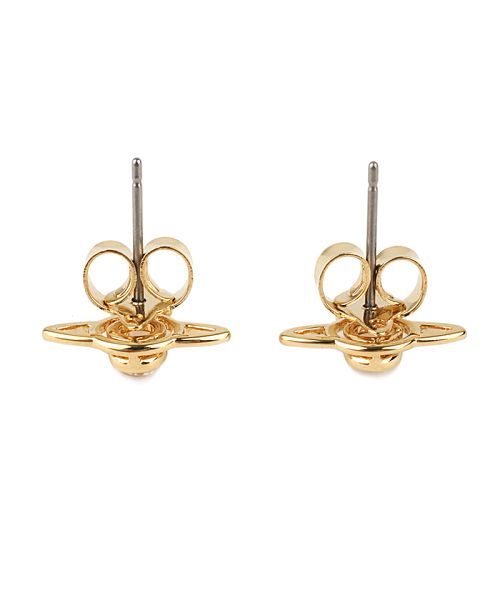 ヴィヴィアンウエストウッド　ピアス ロゴキャッチ付き セール】ヴィヴィアン ウエストウッド Vivienne Westwood ピアス