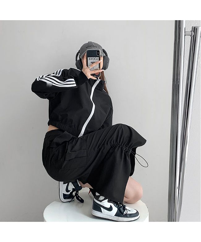 カーゴスカート ロングスカート スリットスカート タイト
