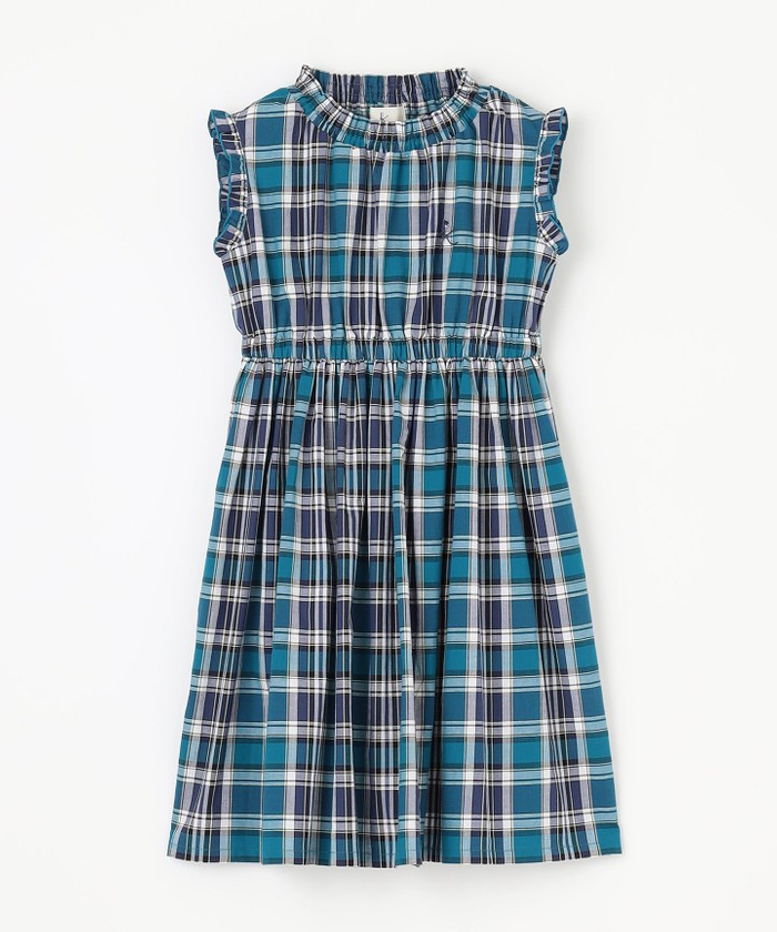 セール 30%OFF】【110－140cm】オーガニックコットンチェック