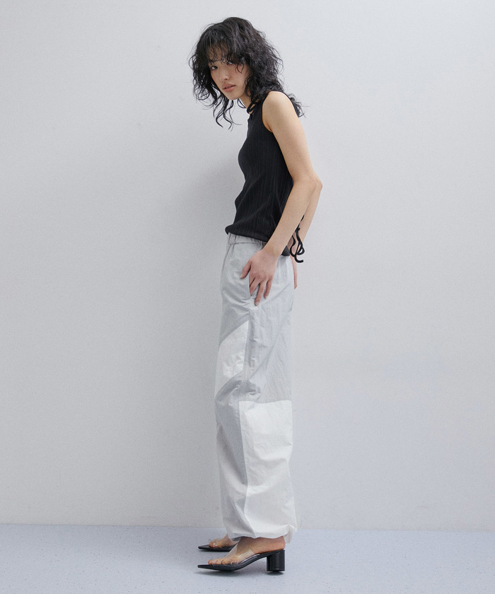 セール 40%OFF】【ADAM ET ROPE'】BOTANICAL DYED NYLON PANTS