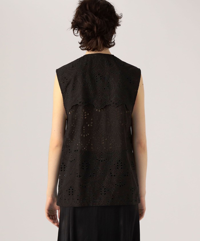 Ballsey♡ ♡プードルファークルーネックジレ