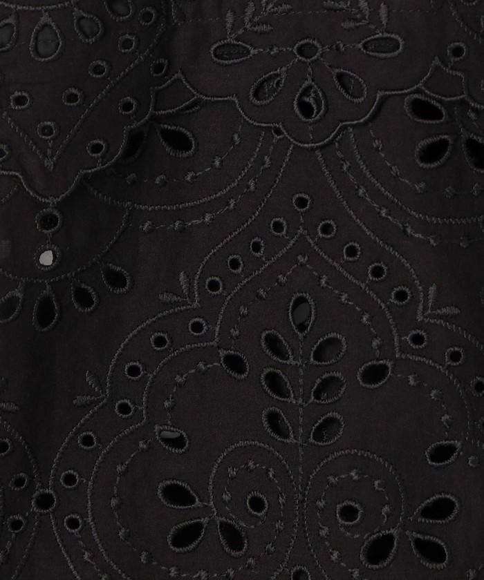 セール 40%OFF】ダマスクスレースエンブロイダリー クルーネック セール 40%OFF】ダマスクスレースエンブロイダリー クルーネック