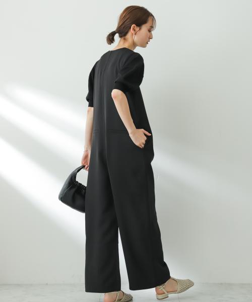 el.vira oversized romper 2y オールインワン オークル - ロンパース