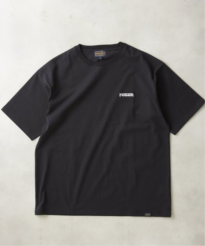 PENDLETON / ペンドルトン】別注 バックプリントパターン刺繍T