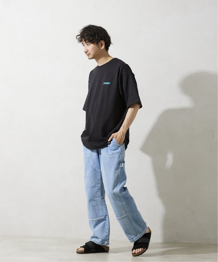 PENDLETON / ペンドルトン】別注 バックプリントパターン刺繍T
