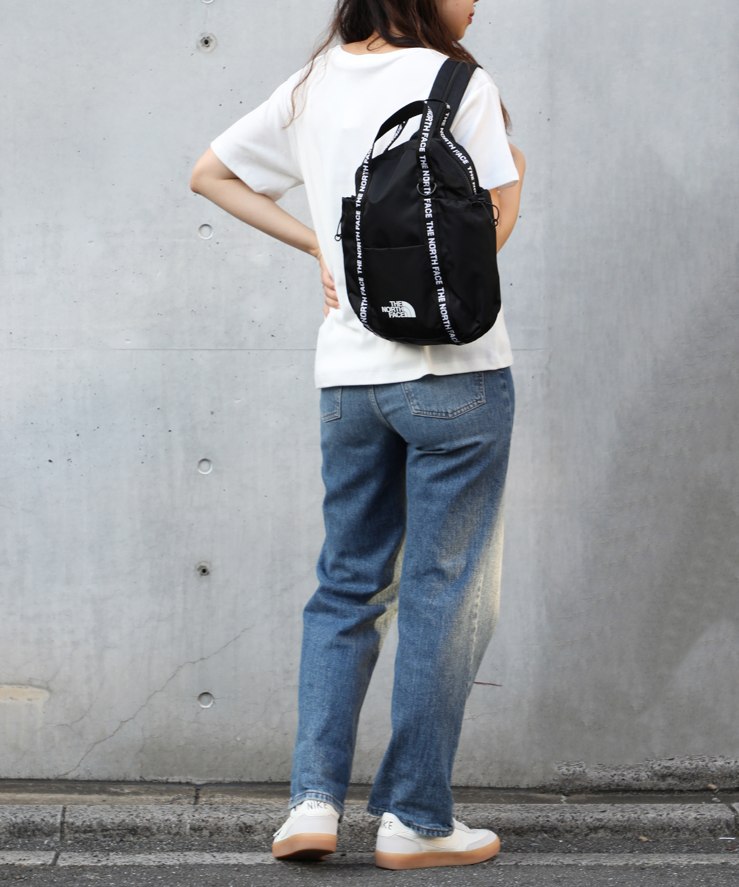 【新品未使用】日本未入荷のノースフェイス ホワイトレーベル 3wayバッグパック
