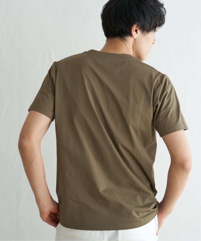 Tシャツ・カットソー [ulikasanctus] Back flare top BEAMS T（ビームスT）Aki Yamamoto / T-Shirt③（Tシャツ