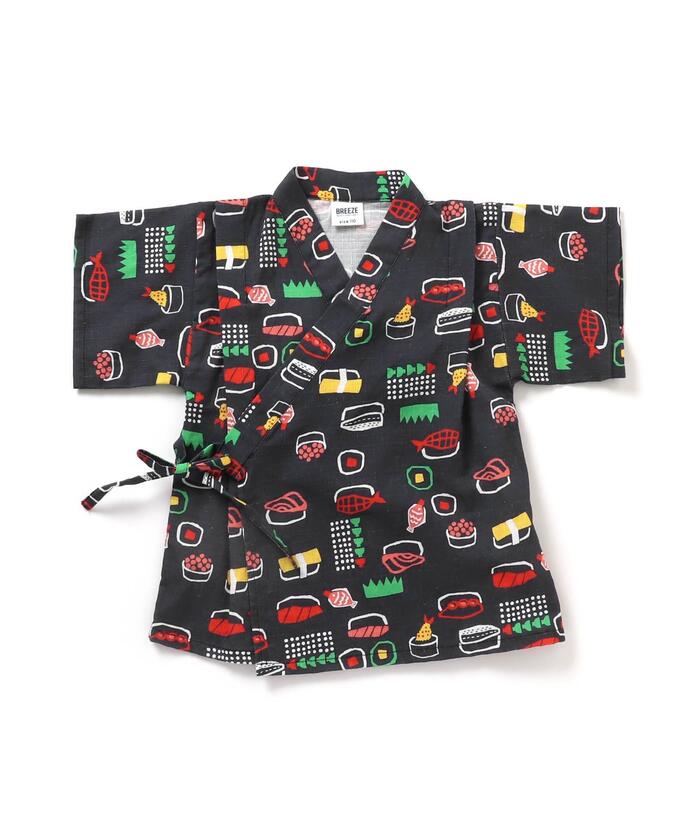 子供服　まとめ売り110センチ ボーイズ 男の子 まとめ売り ブリーズなど クーポン】【セール 40%OFF】【すっぽり着られる】いろいろ甚平
